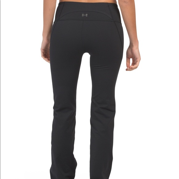 Under Armour | Pants u0026 Jumpsuits | Under Armour Ua Reflect Hirise Boot Cut  Pants | Poshmark